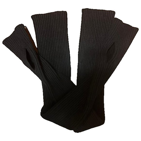 Long Warm Sweater Arm Warmers - Picture 8 of 8